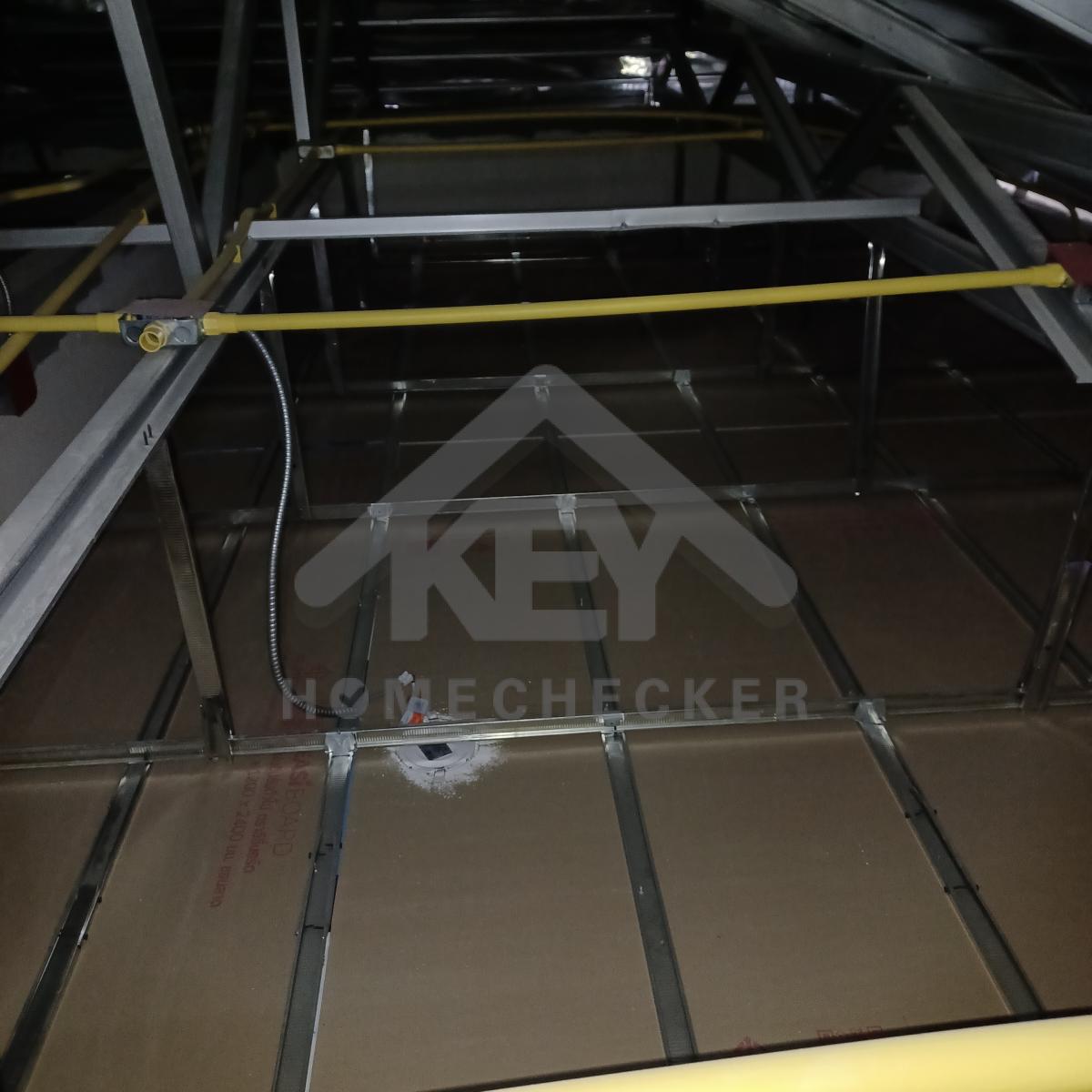 งานตรวจสอบหลังคา