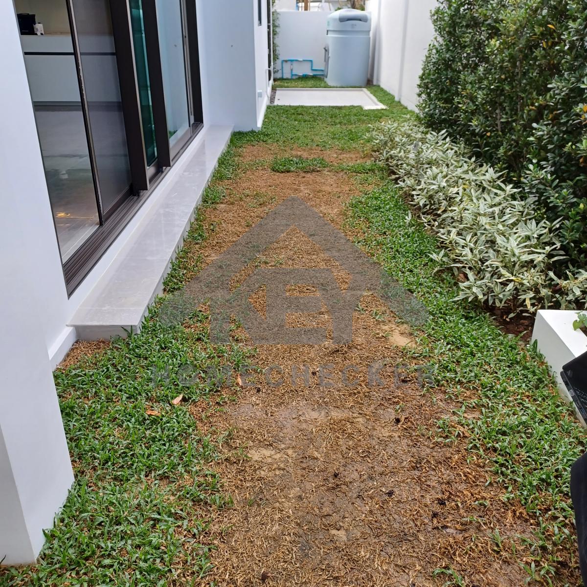 งานภูมิทัศน์และพื้นที่ภายนอกบ้าน