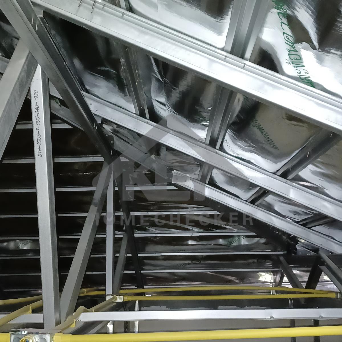 งานตรวจสอบหลังคา