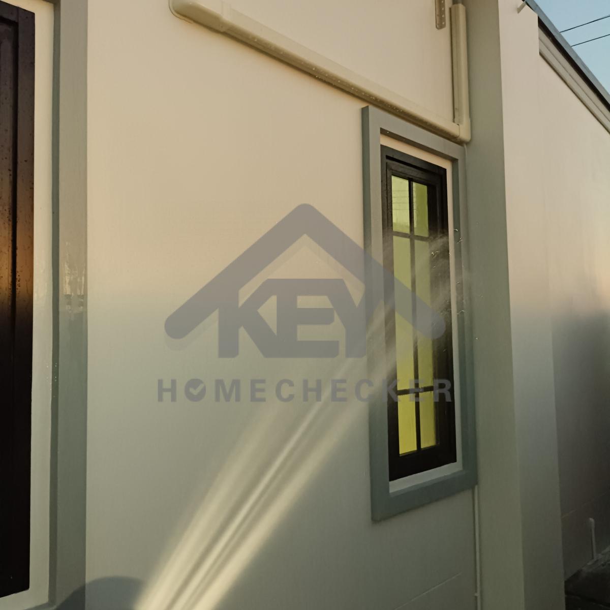 งานเทสน้ำ ประตูหน้าต่าง