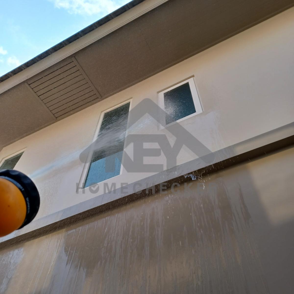 งานเทสน้ำ ประตูหน้าต่าง