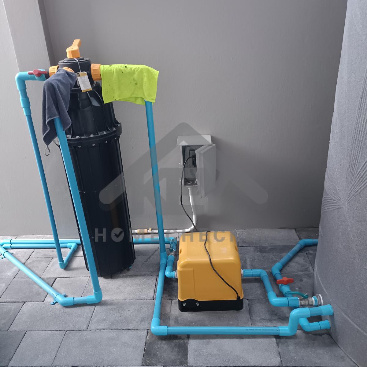 งานประปา ปั้ม และสุขาภิบาล