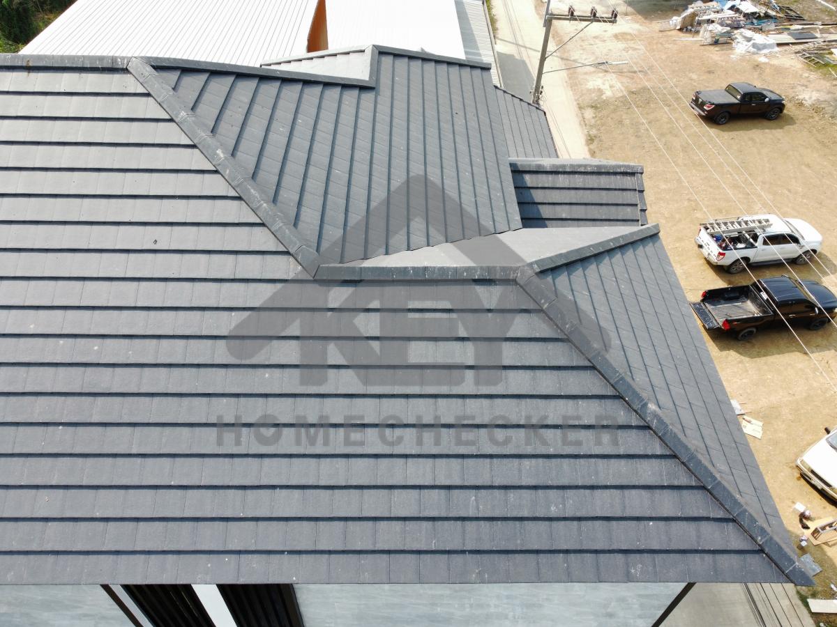 งานตรวจสอบหลังคา