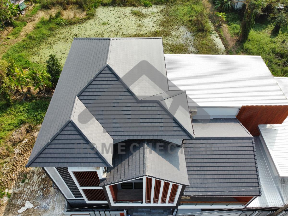 งานตรวจสอบหลังคา