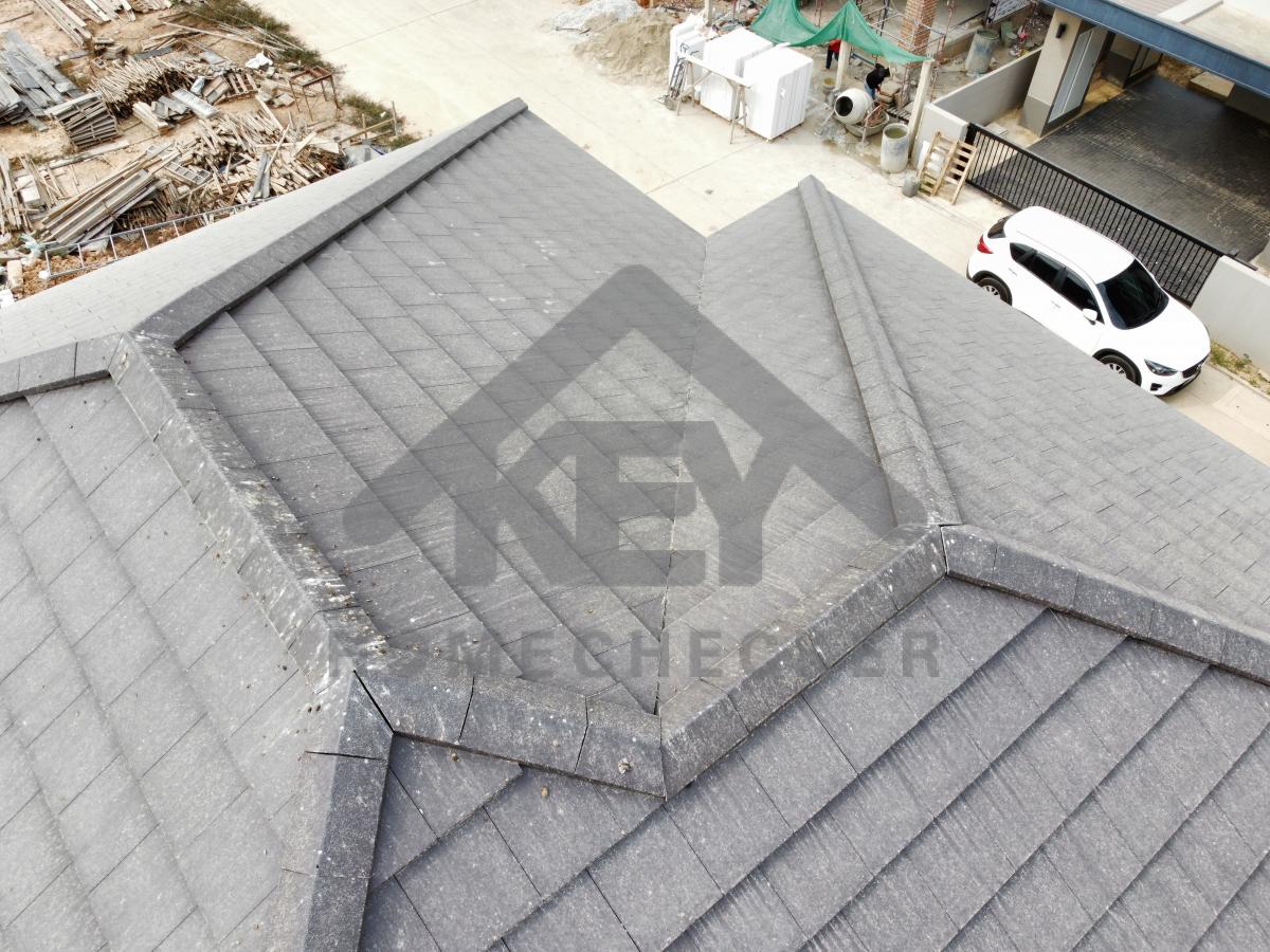 งานตรวจสอบหลังคา