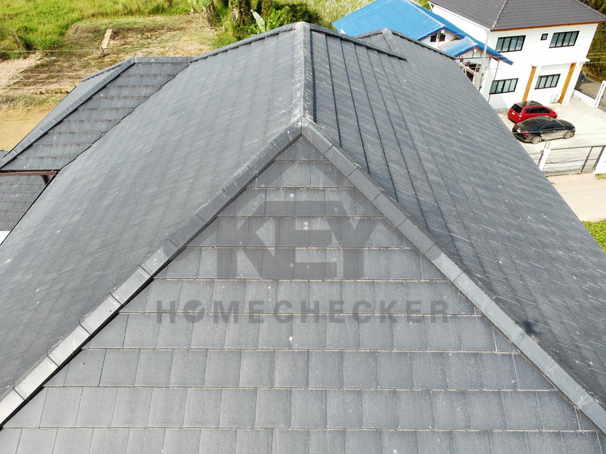 งานตรวจสอบหลังคา