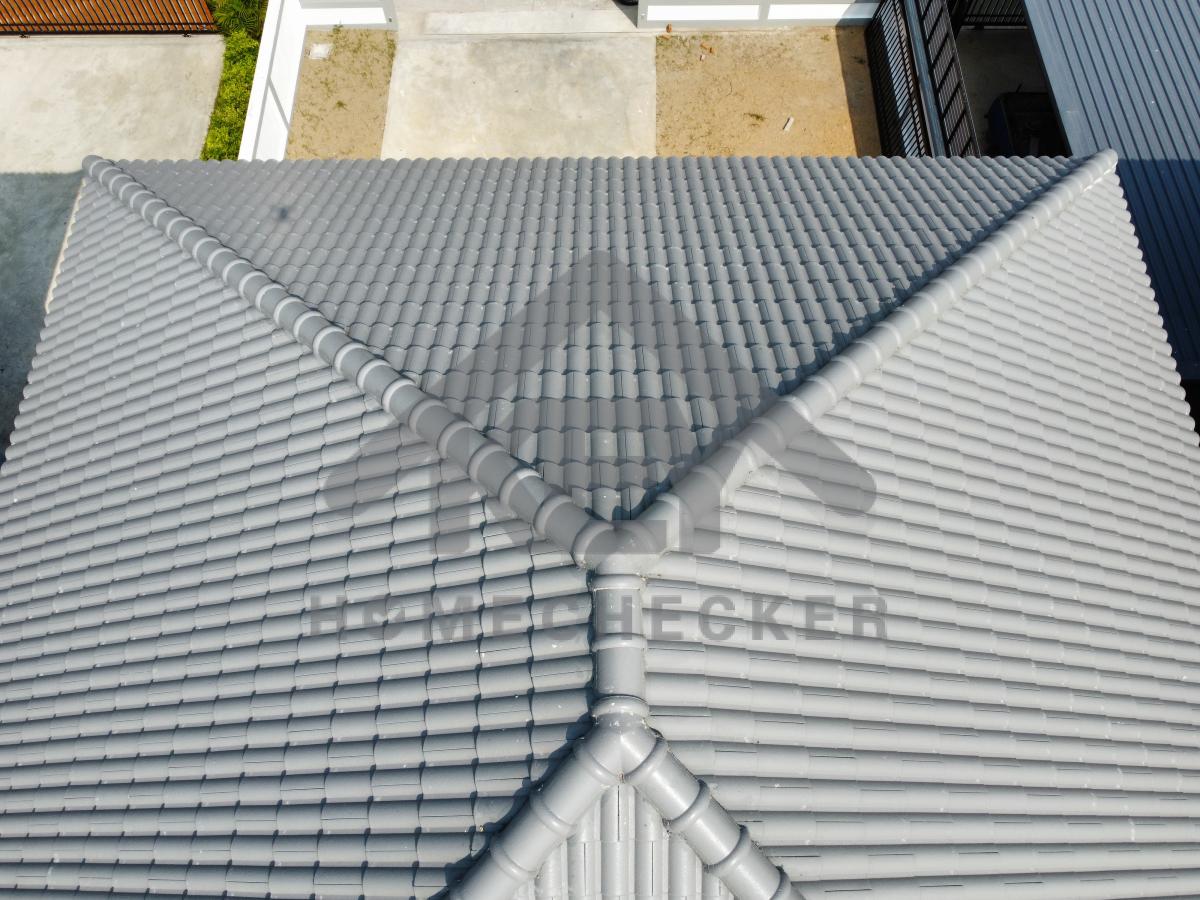 งานตรวจสอบหลังคา