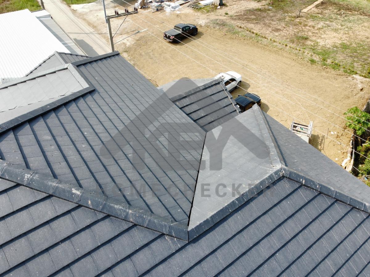 งานตรวจสอบหลังคา