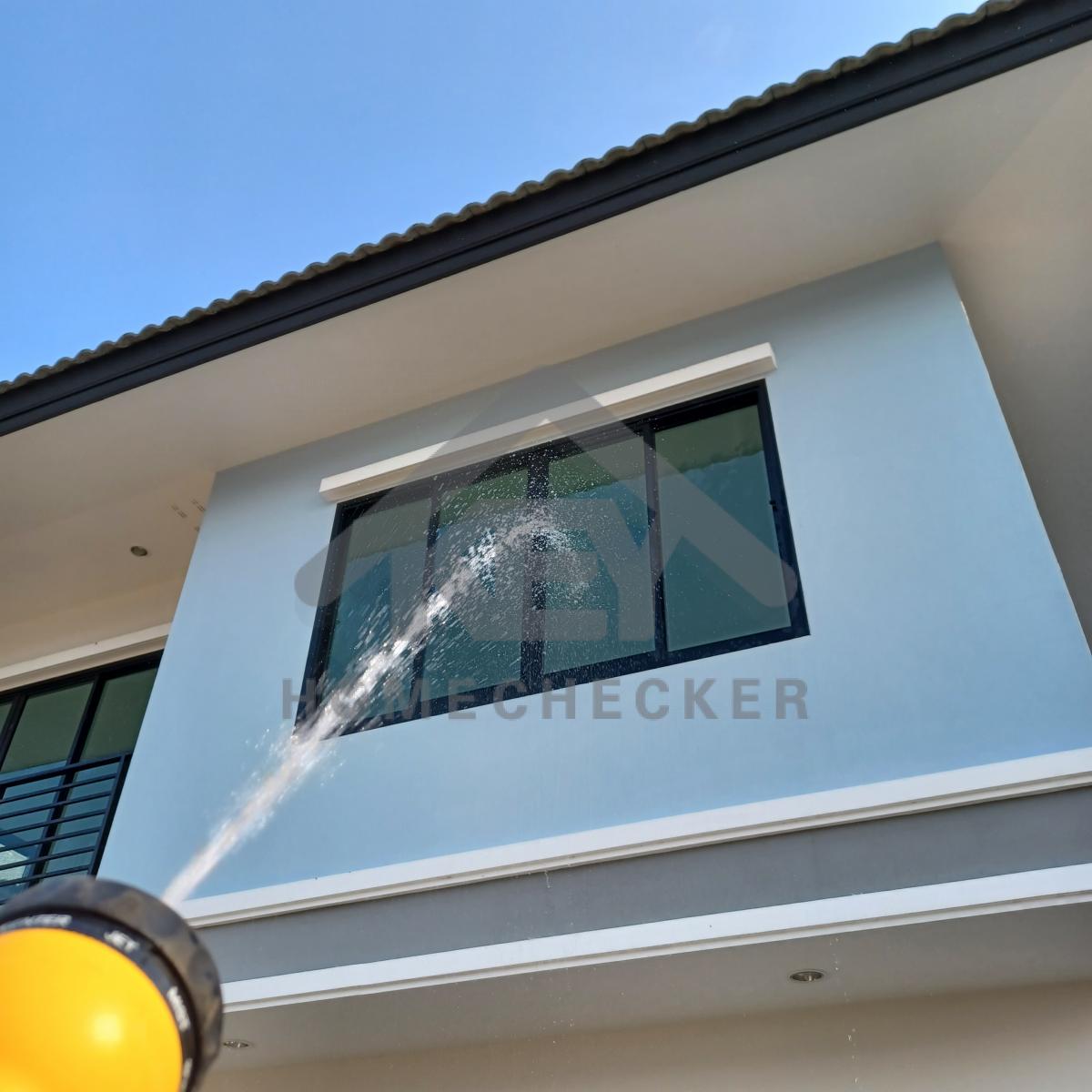 งานเทสน้ำ ประตูหน้าต่าง