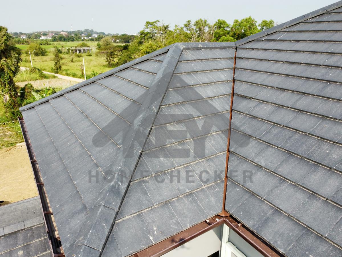 งานตรวจสอบหลังคา