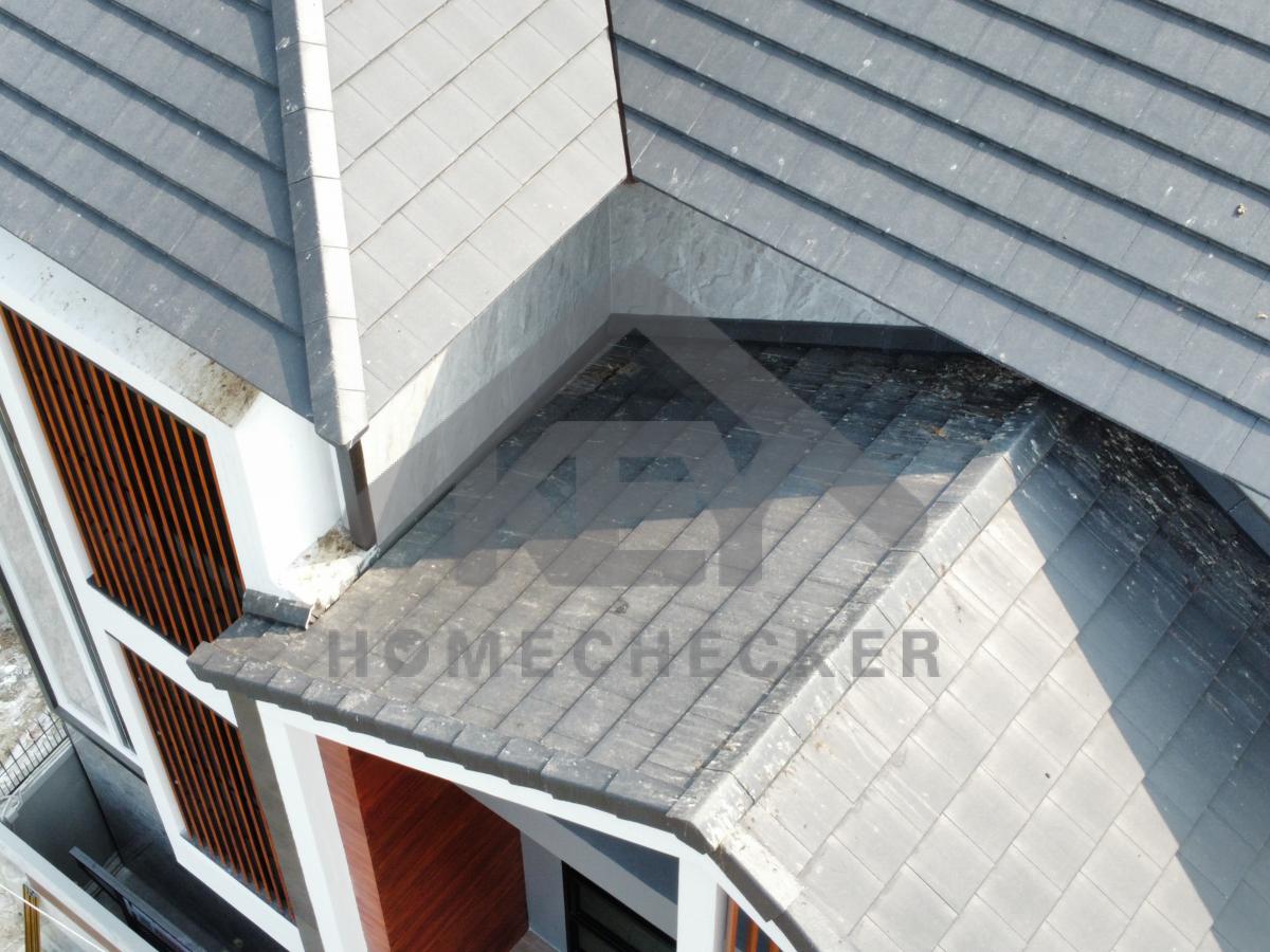 งานตรวจสอบหลังคา