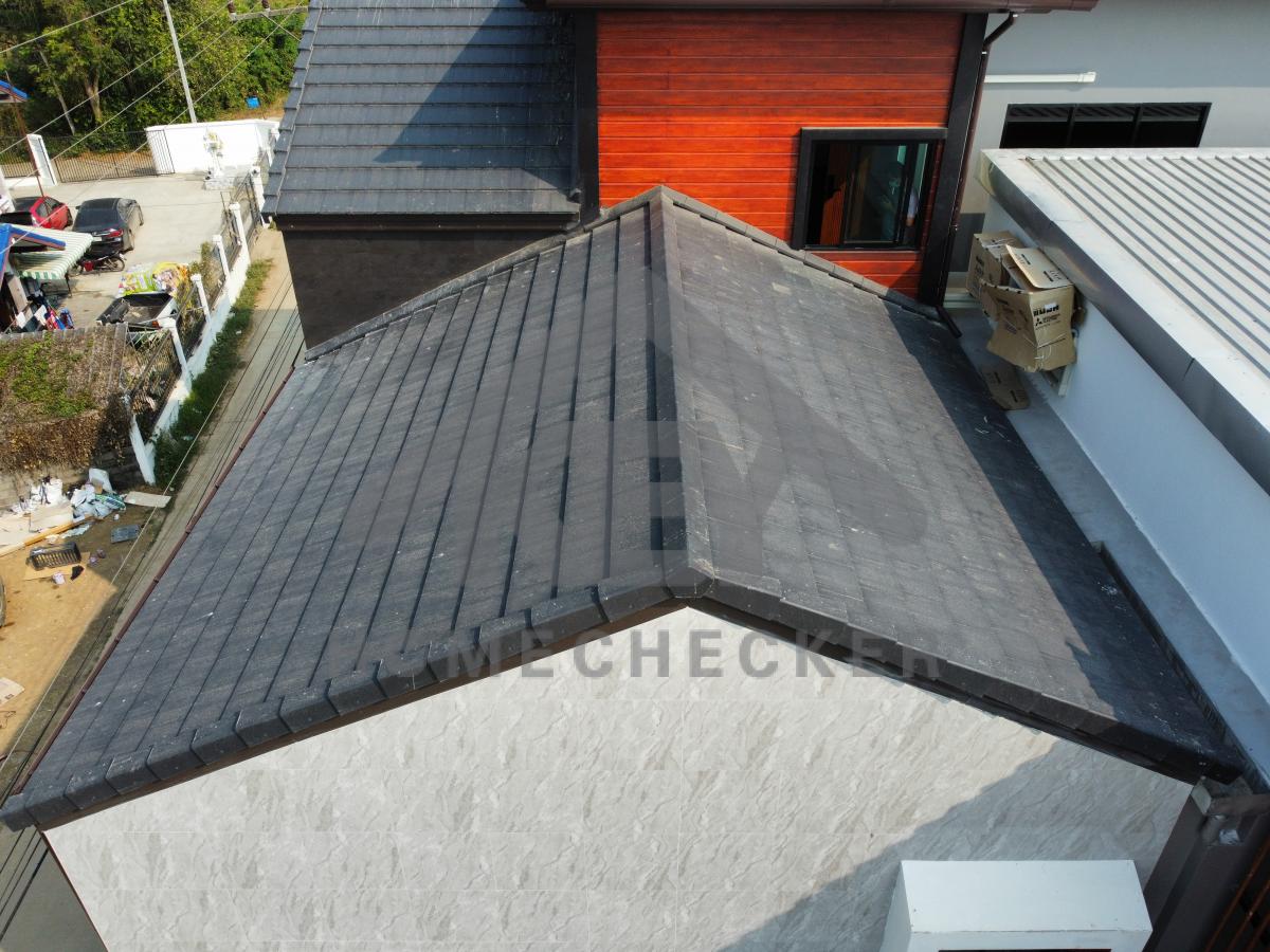 งานตรวจสอบหลังคา