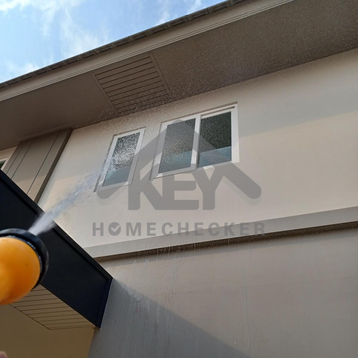 งานเทสน้ำ ประตูหน้าต่าง