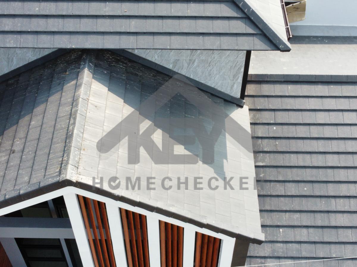 งานตรวจสอบหลังคา