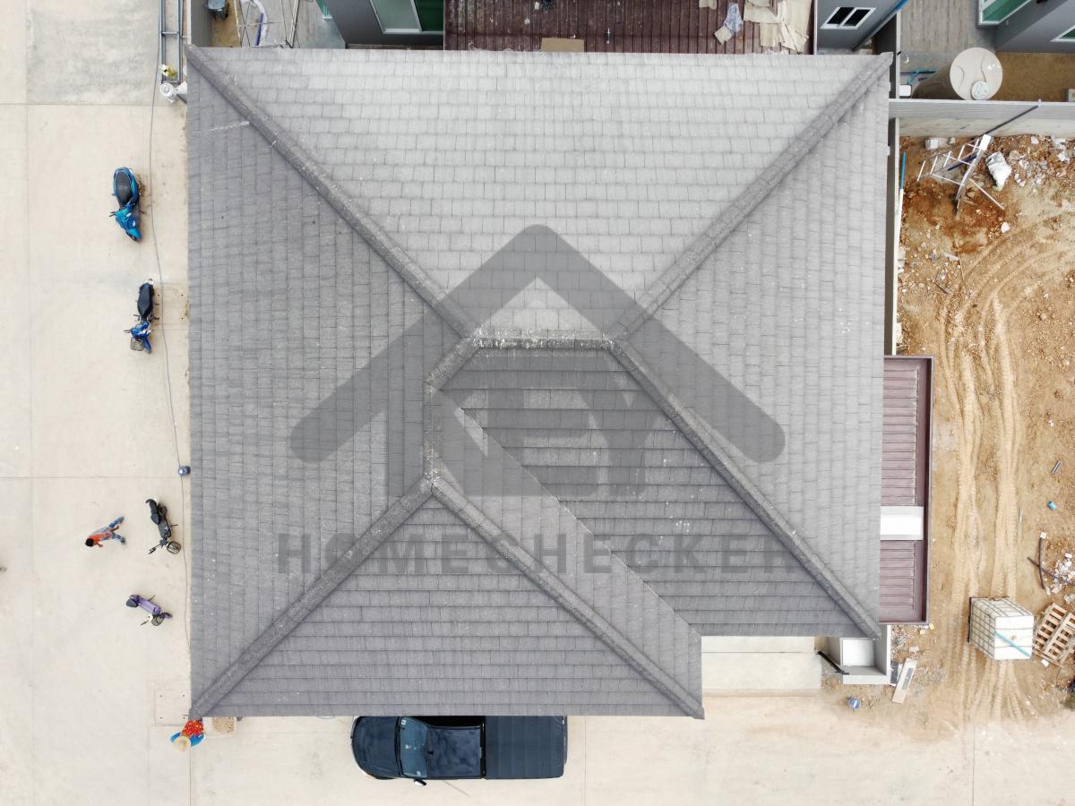 งานตรวจสอบหลังคา