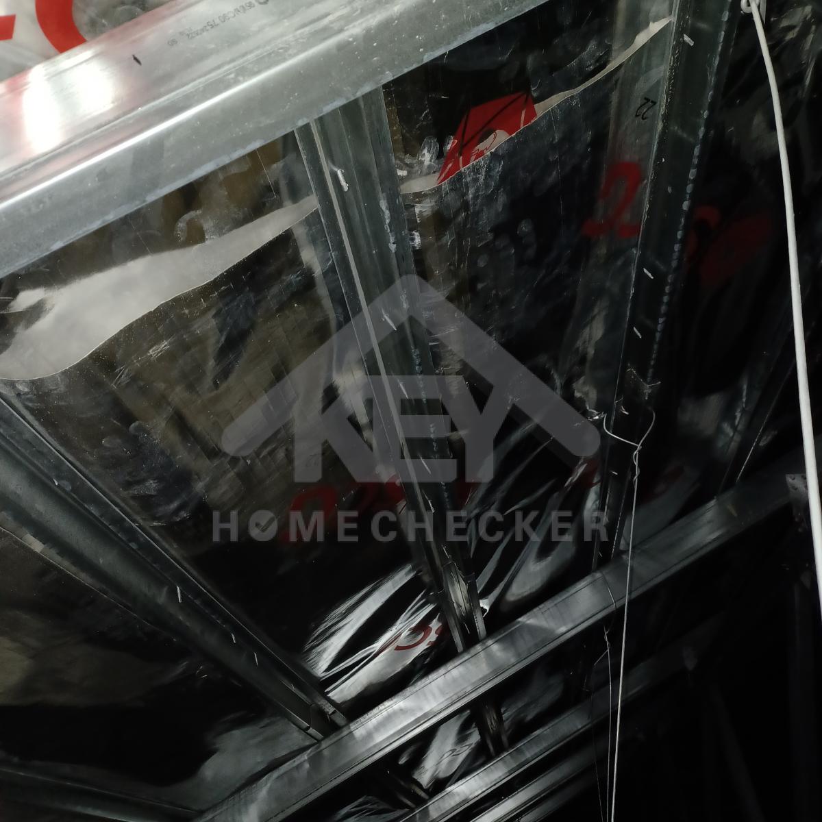 งานตรวจสอบหลังคา