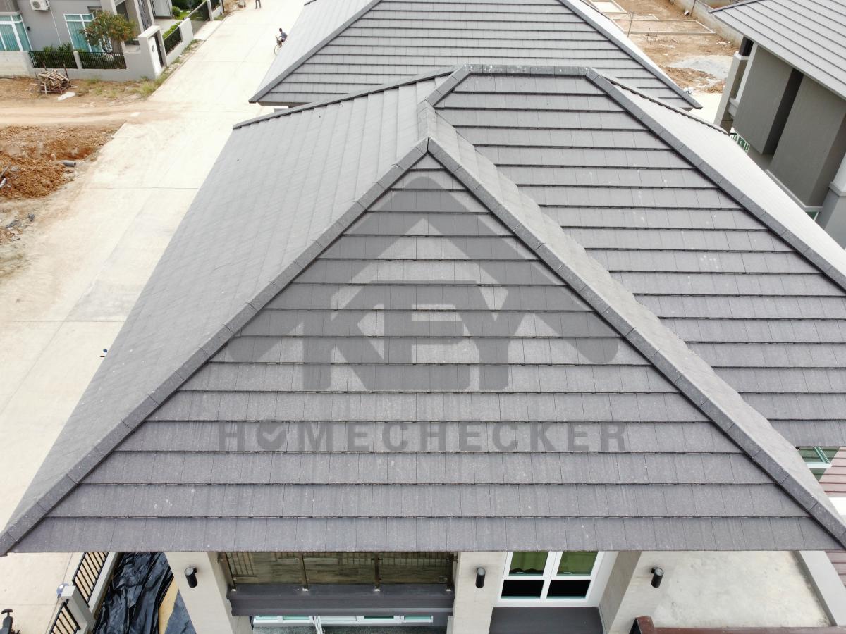 งานตรวจสอบหลังคา