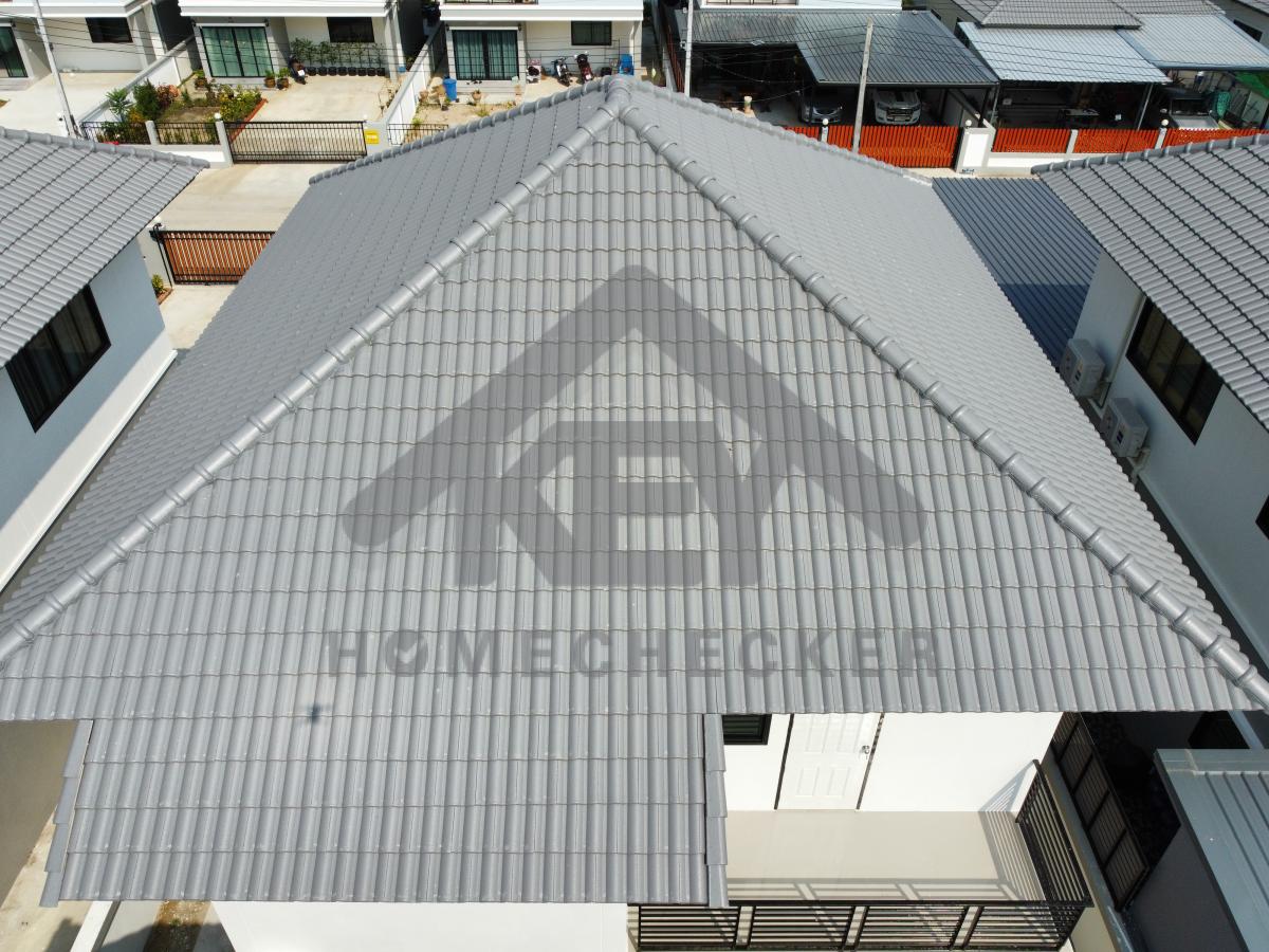 งานตรวจสอบหลังคา