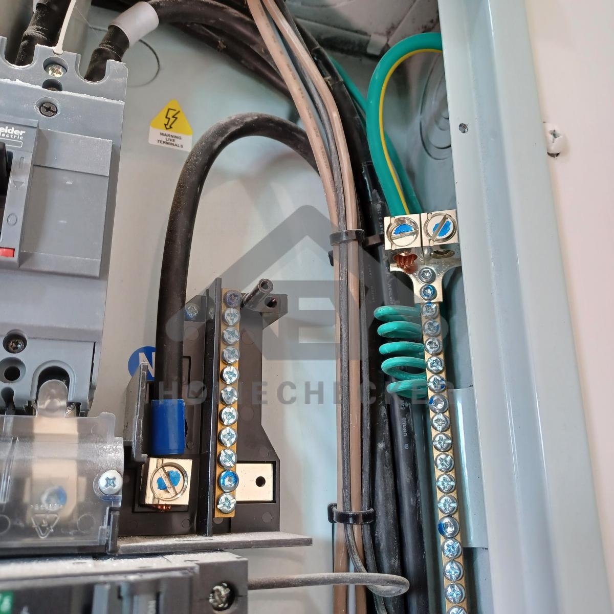 งานไฟฟ้าและระบบความปลอดภัย