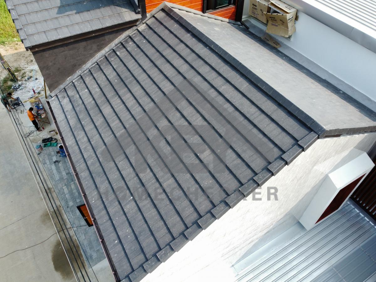 งานตรวจสอบหลังคา