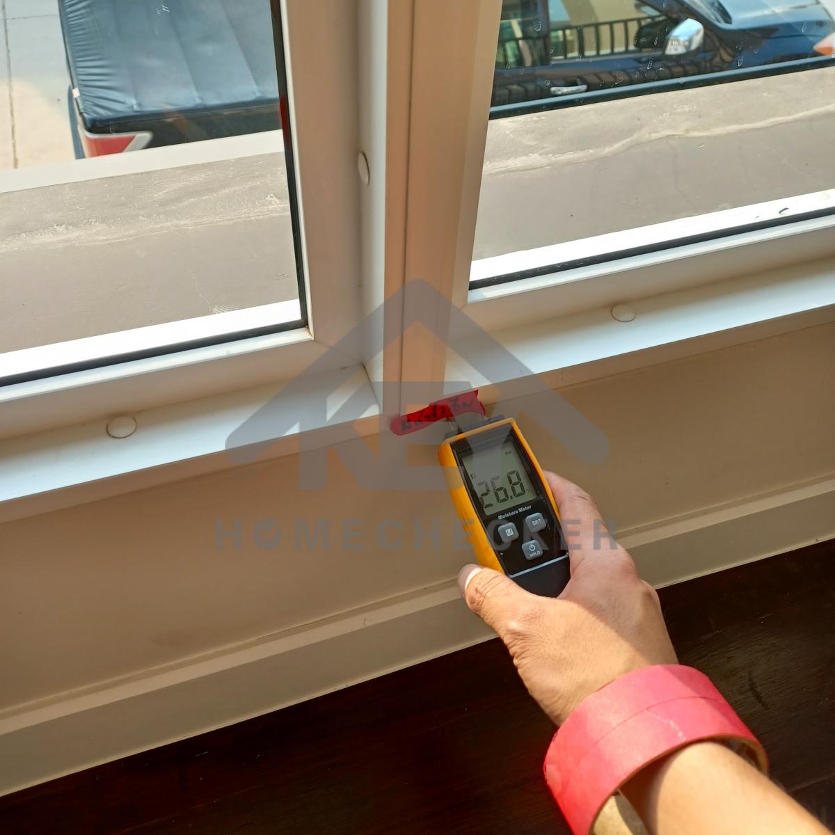 งานเทสน้ำ ประตูหน้าต่าง