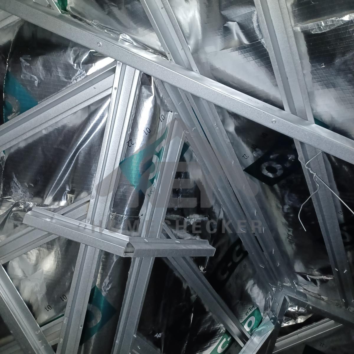 งานตรวจสอบหลังคา