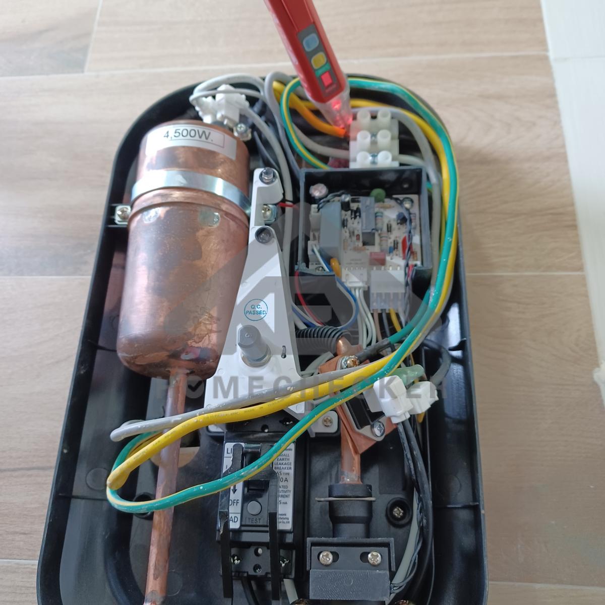 งานไฟฟ้าและระบบความปลอดภัย