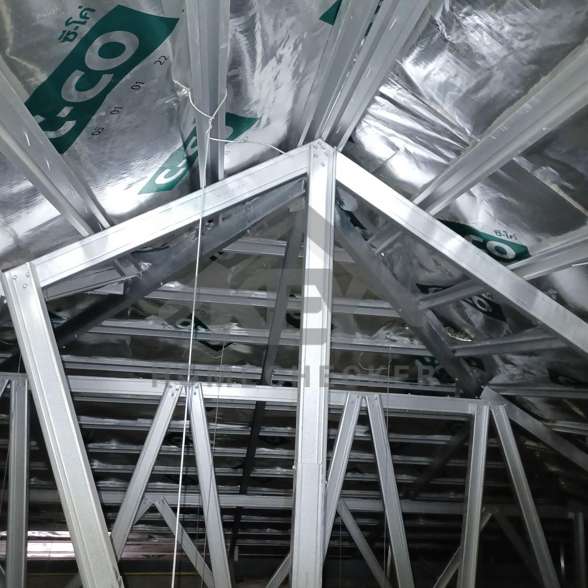 งานตรวจสอบหลังคา