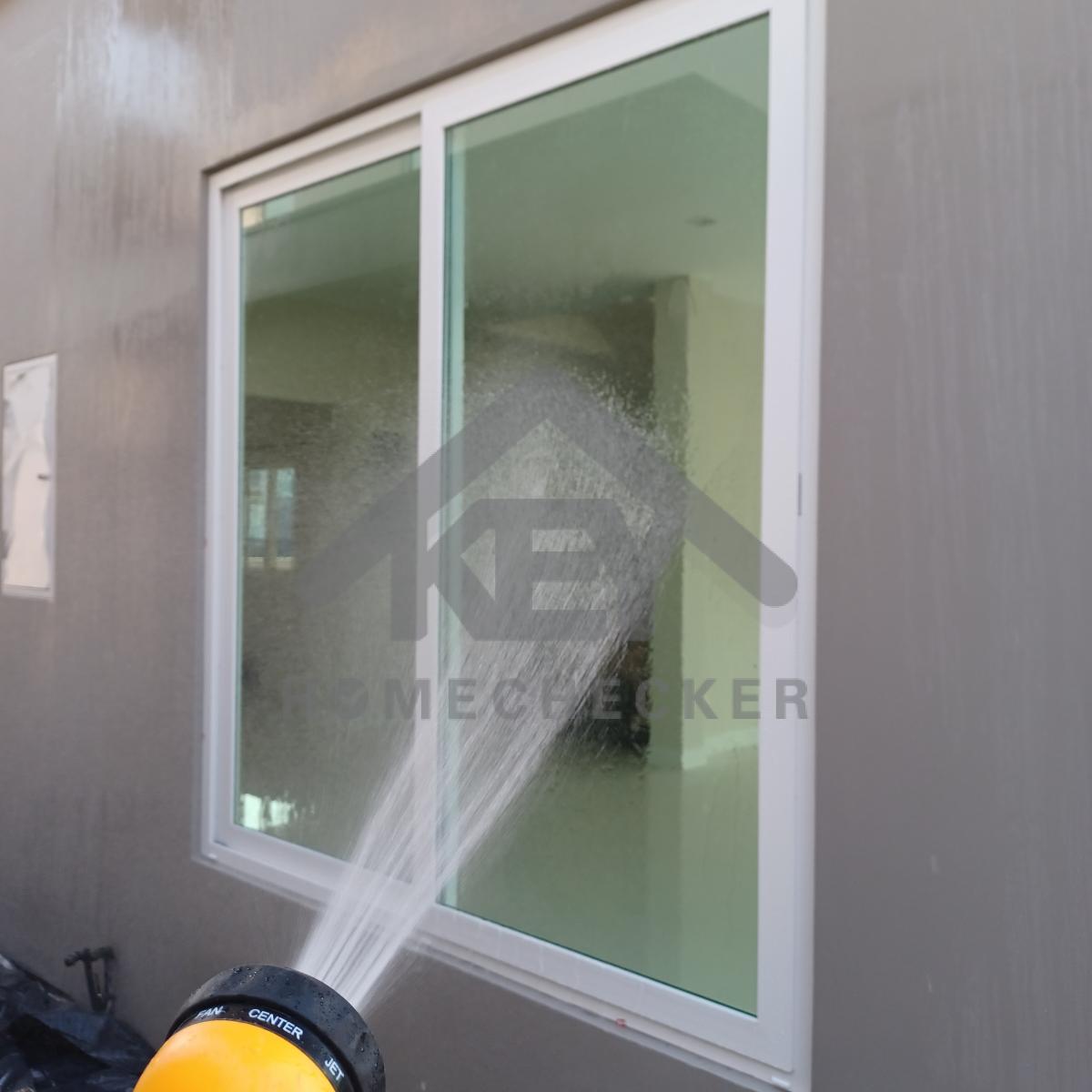 งานเทสน้ำ ประตูหน้าต่าง