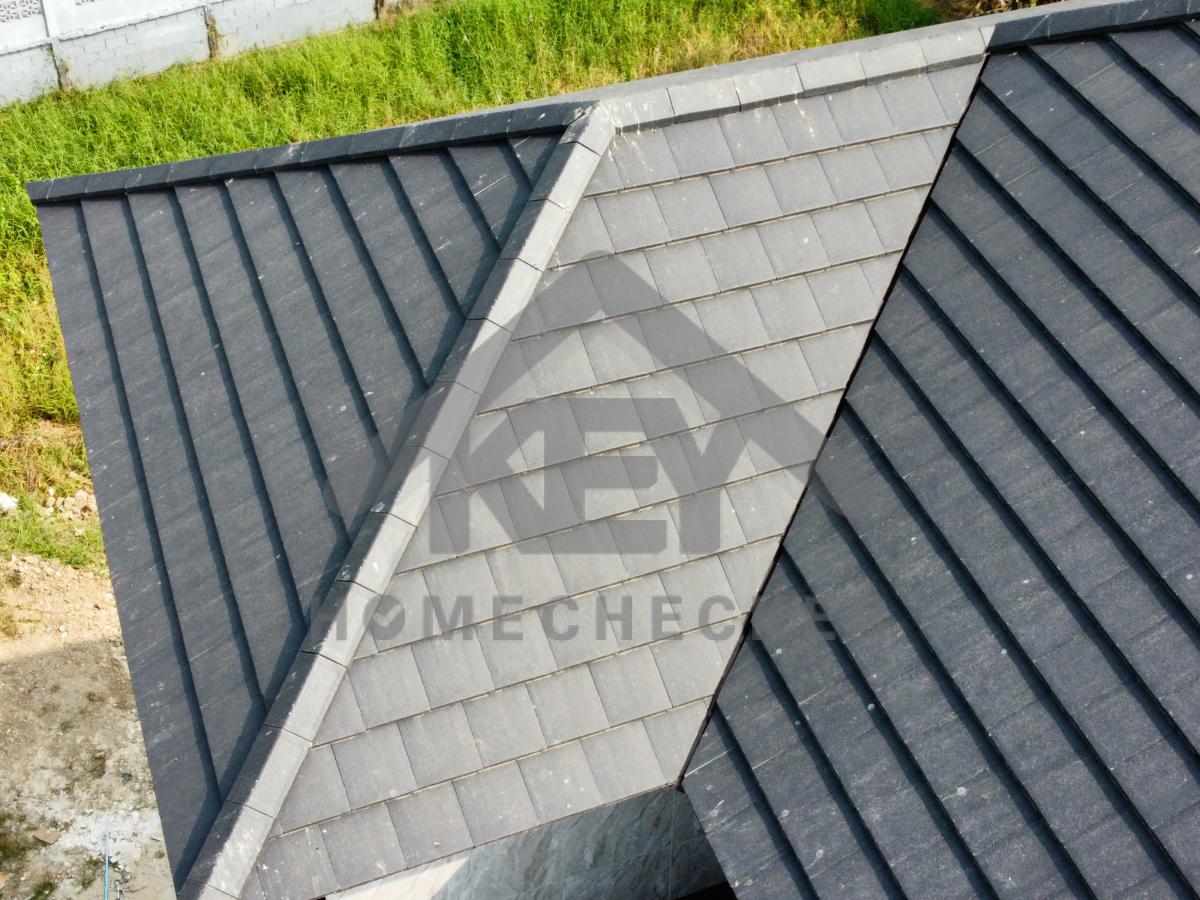 งานตรวจสอบหลังคา