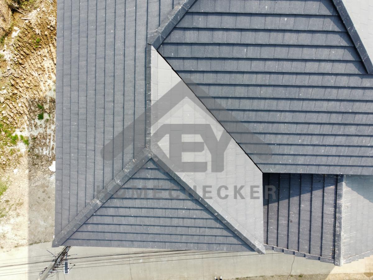 งานตรวจสอบหลังคา