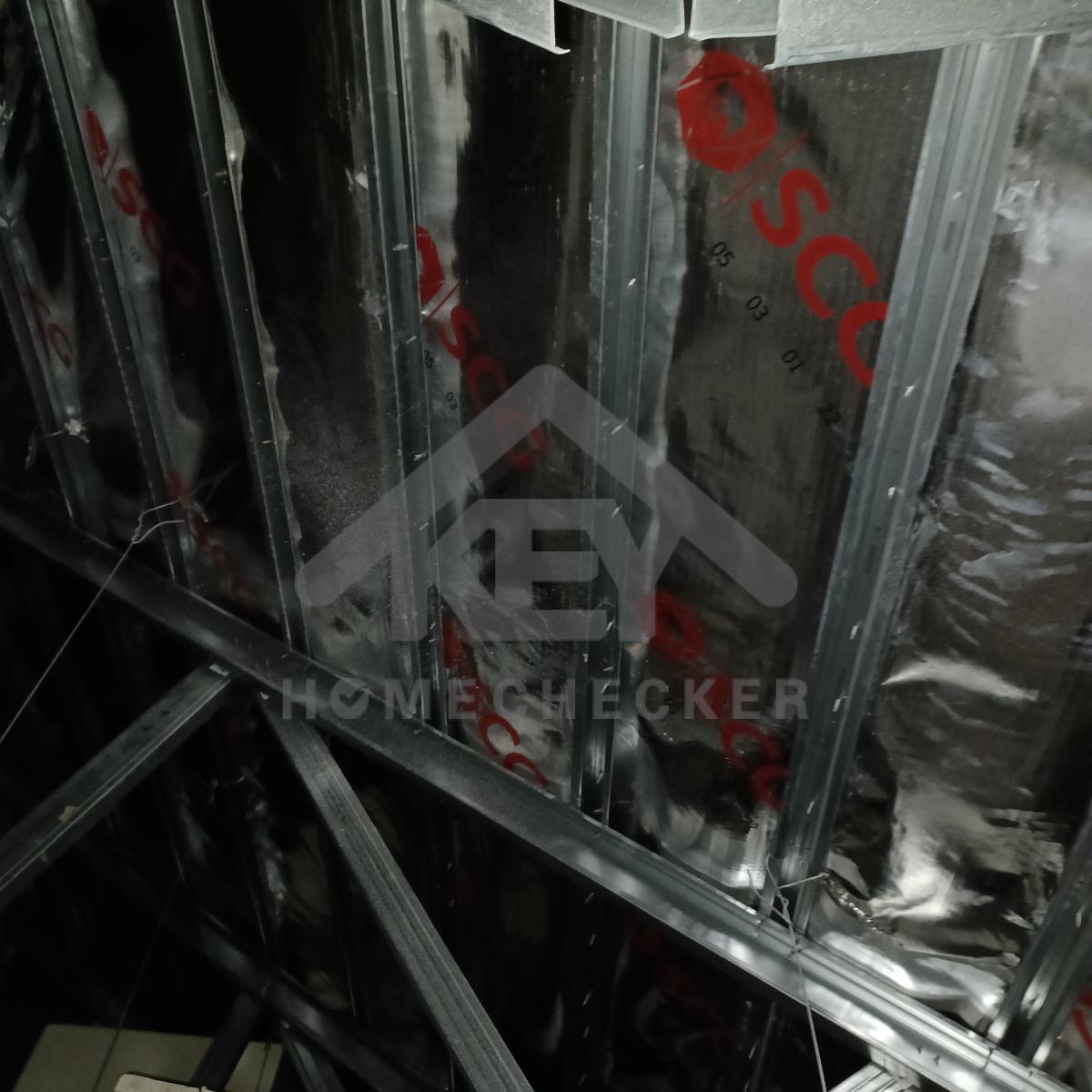 งานตรวจสอบหลังคา