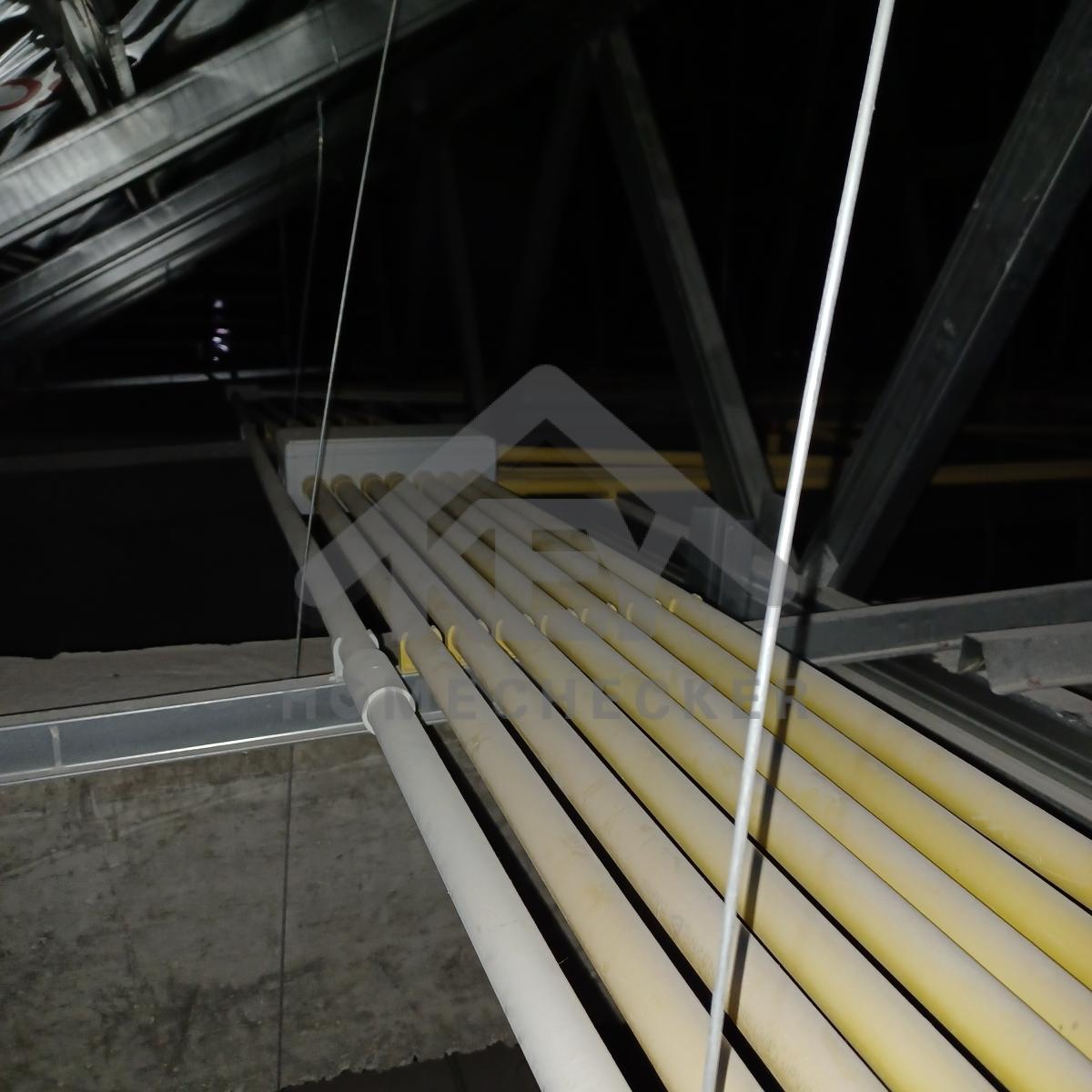 งานตรวจสอบหลังคา