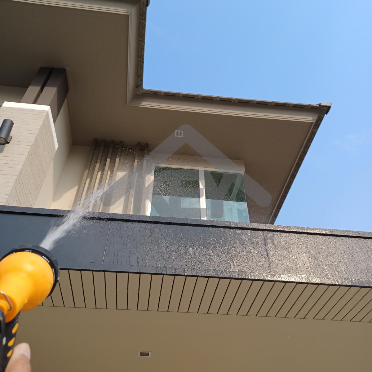 งานเทสน้ำ ประตูหน้าต่าง