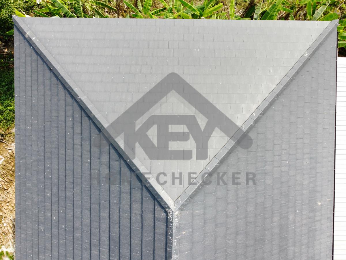 งานตรวจสอบหลังคา