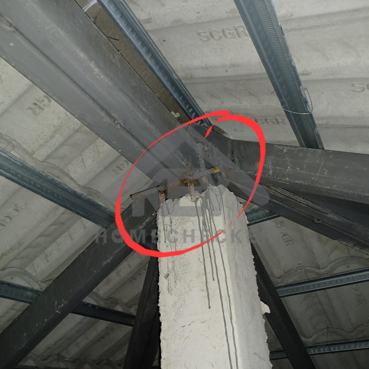 งานตรวจสอบหลังคา