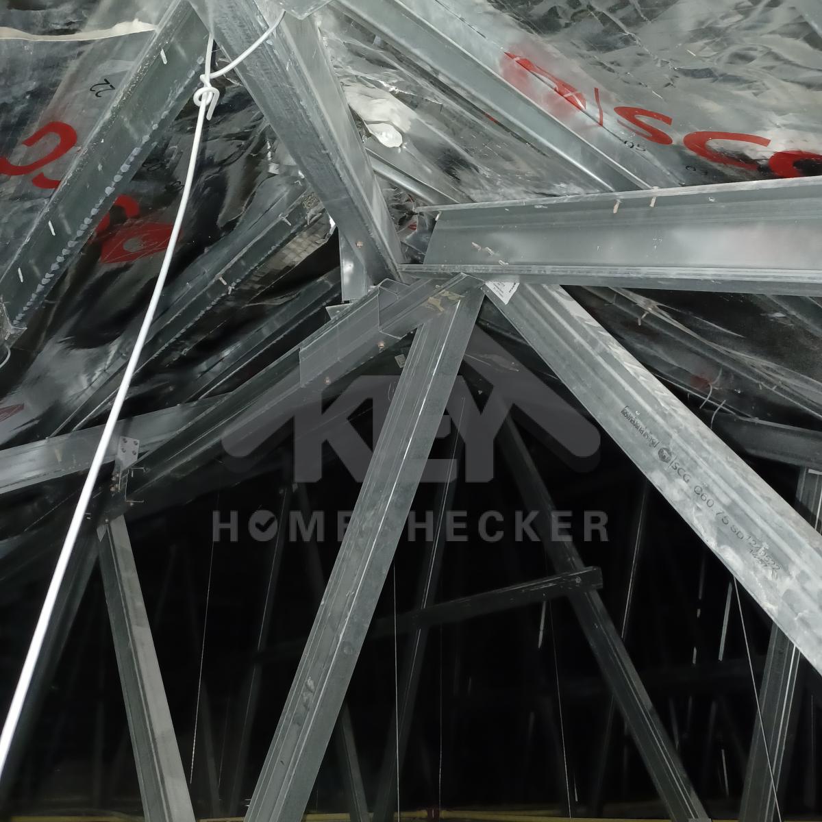 งานตรวจสอบหลังคา