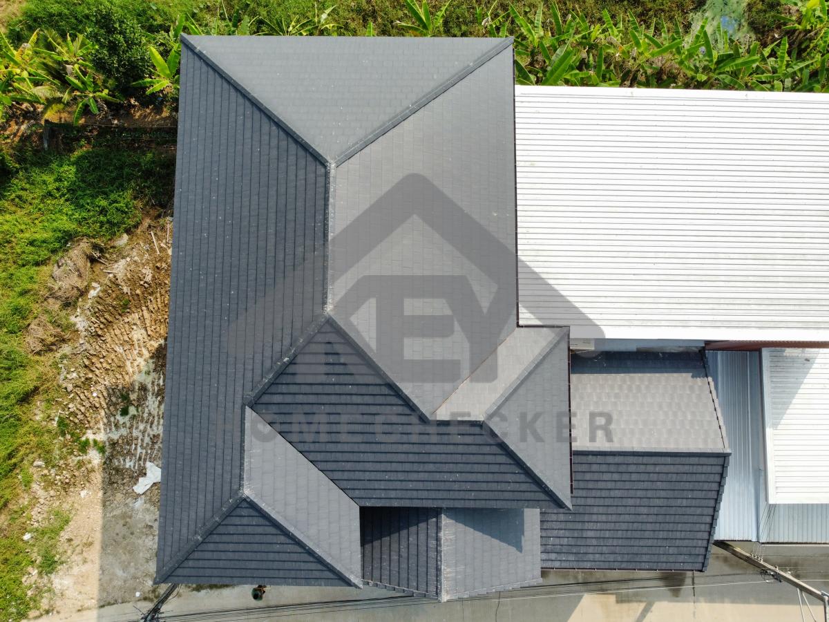 งานตรวจสอบหลังคา