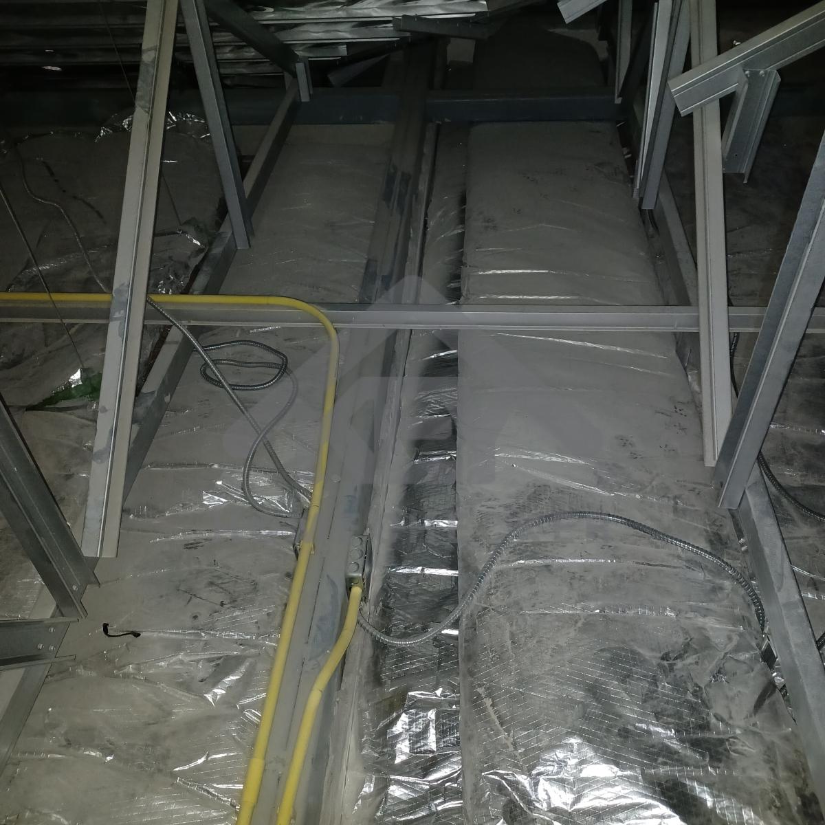 งานตรวจสอบหลังคา