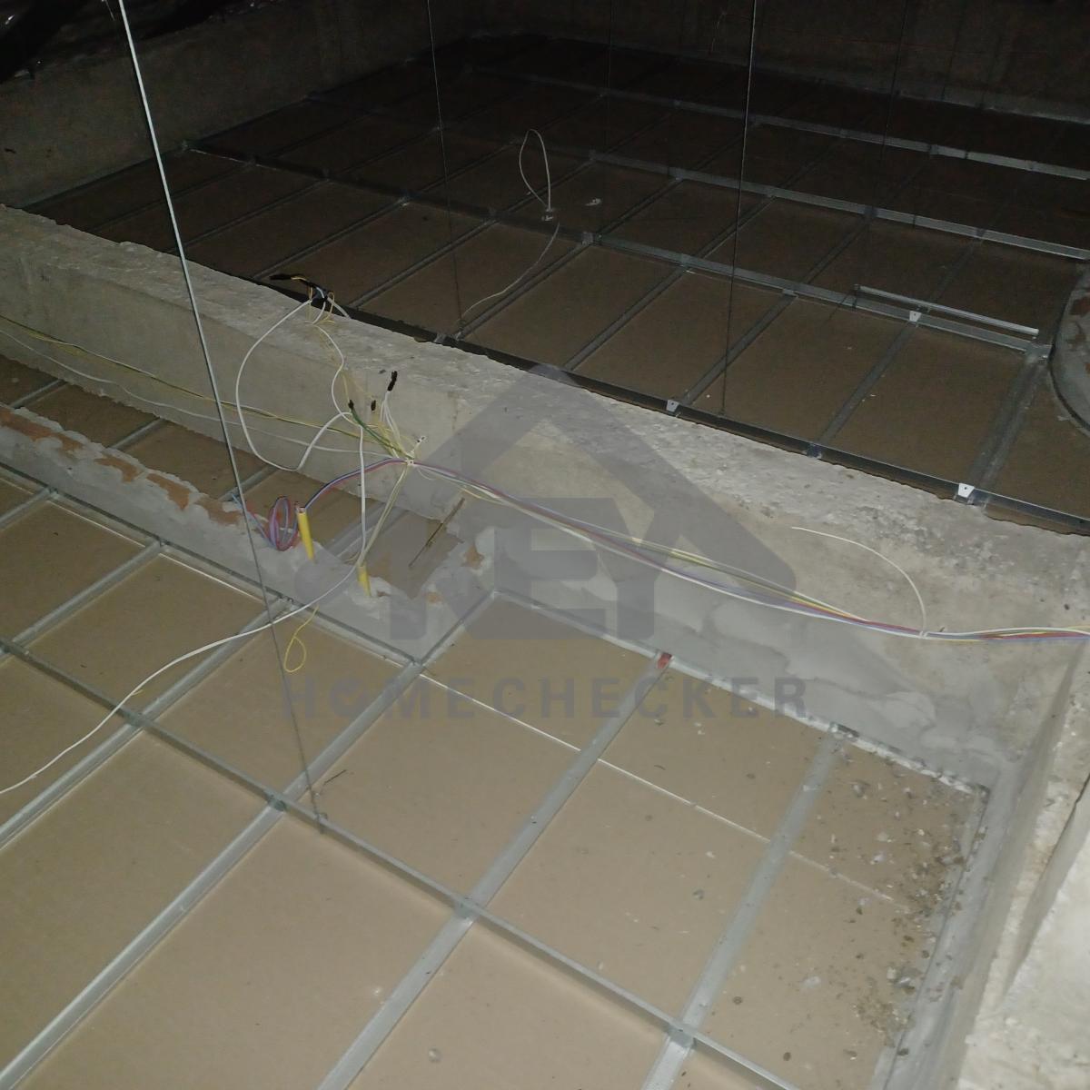 งานตรวจสอบหลังคา