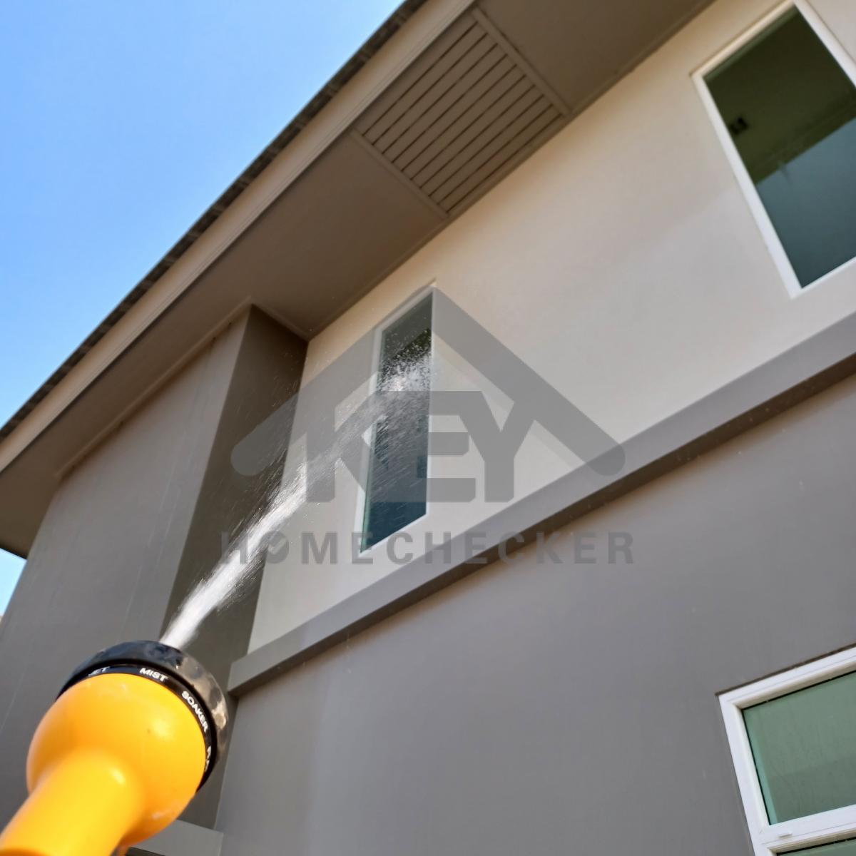 งานเทสน้ำ ประตูหน้าต่าง