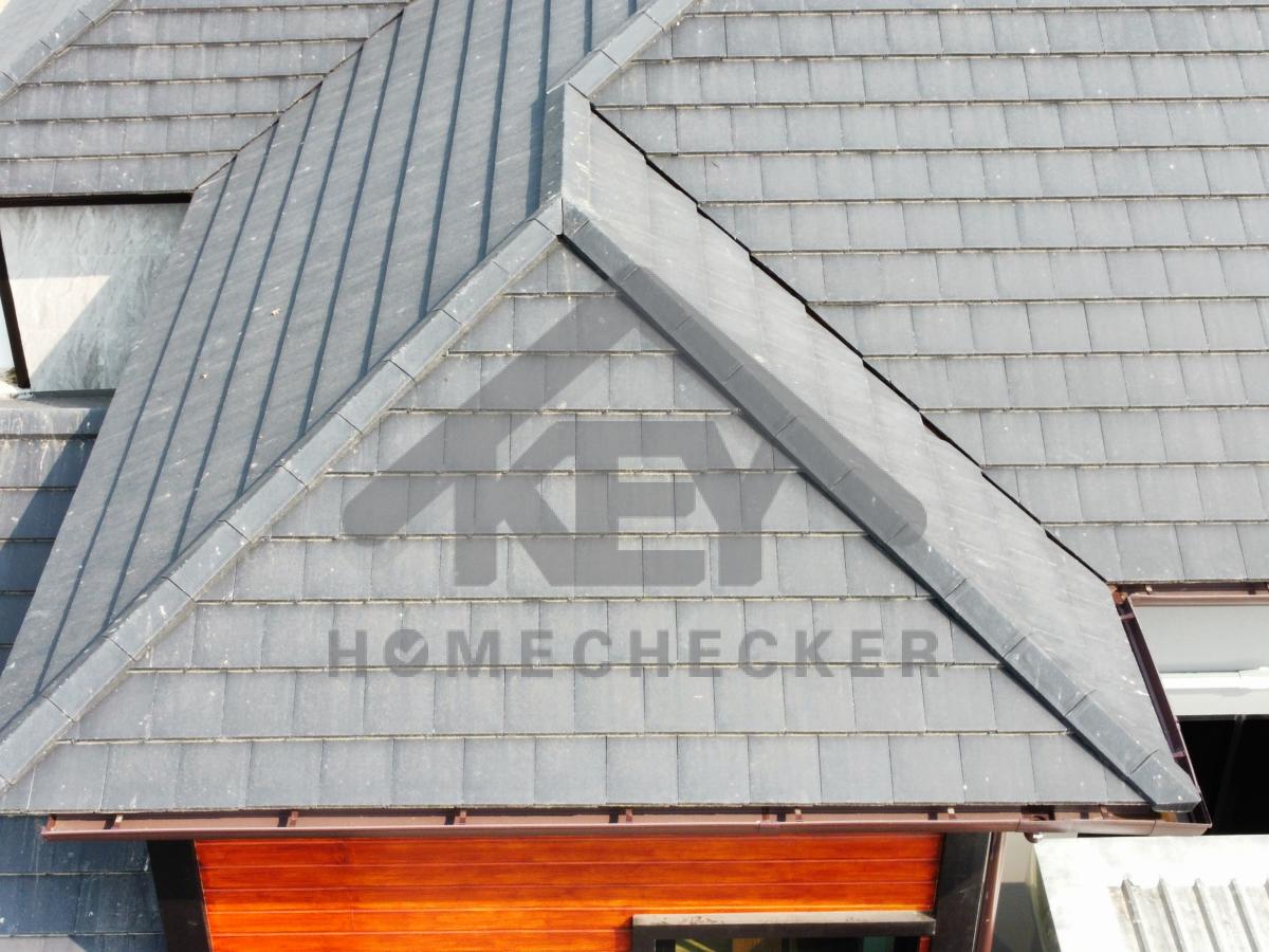 งานตรวจสอบหลังคา