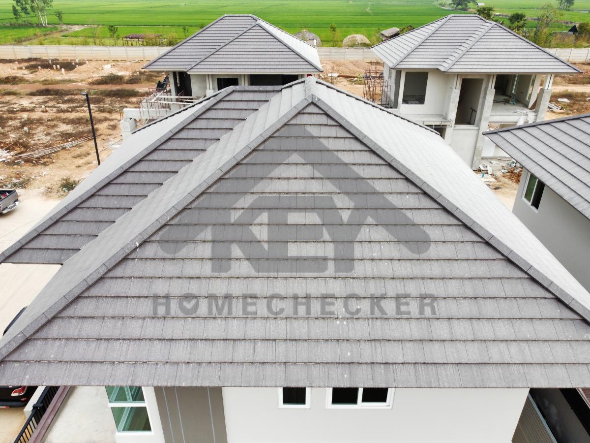 งานตรวจสอบหลังคา