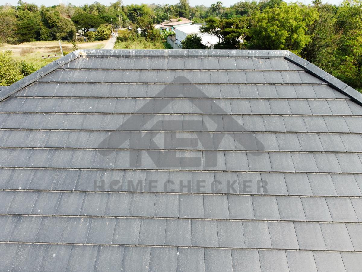 งานตรวจสอบหลังคา