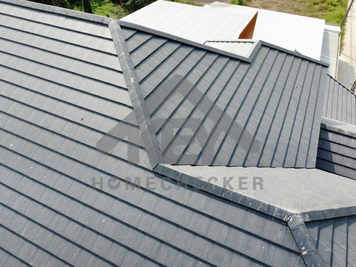 งานตรวจสอบหลังคา