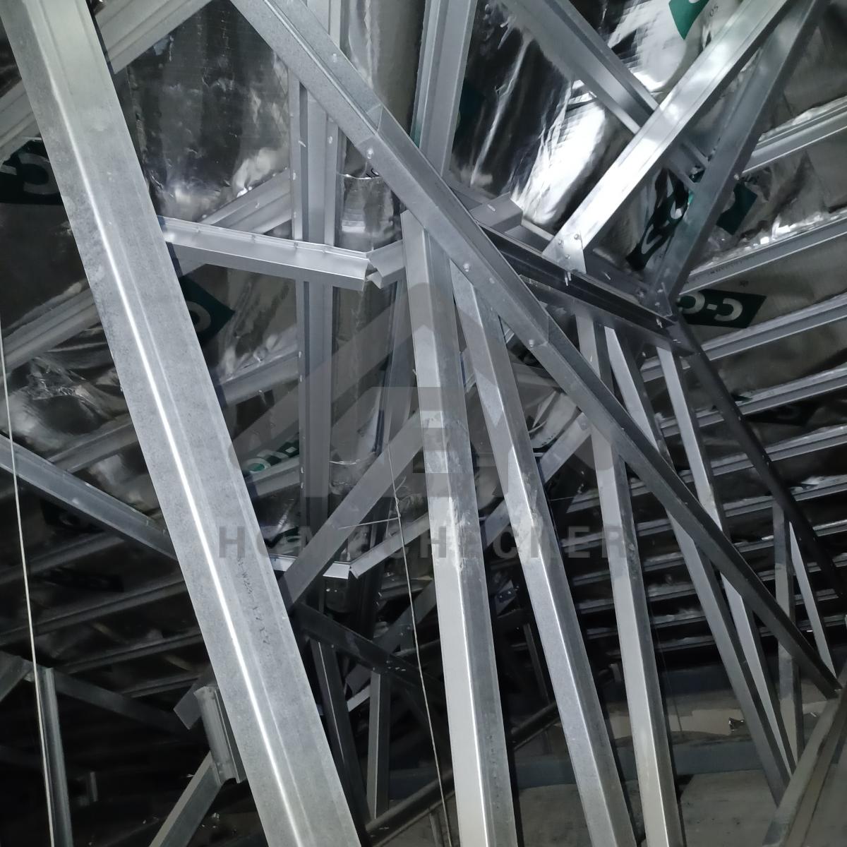 งานตรวจสอบหลังคา