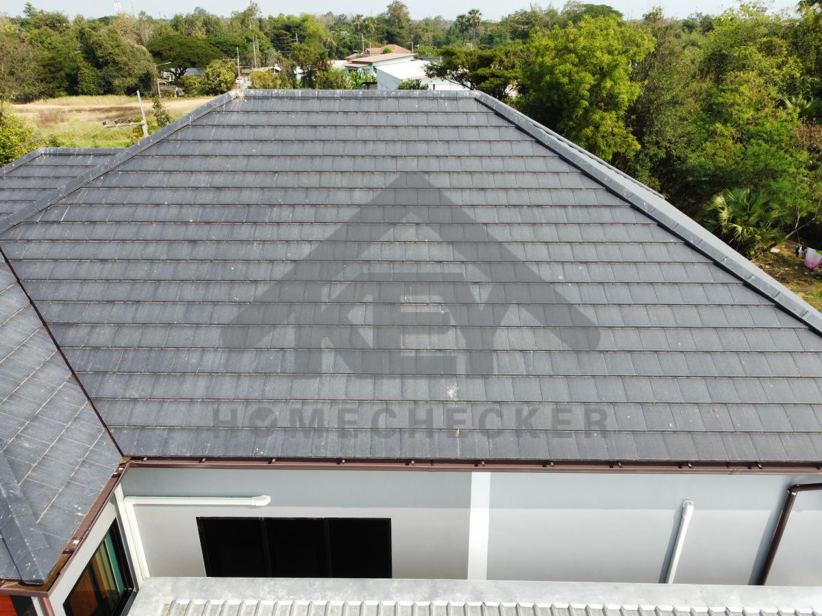 งานตรวจสอบหลังคา