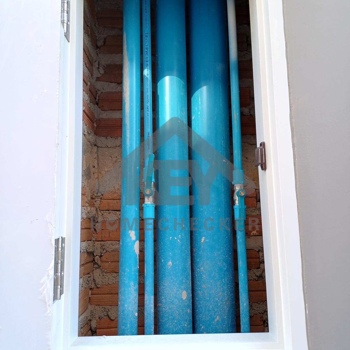 งานประปา ปั้ม และสุขาภิบาล