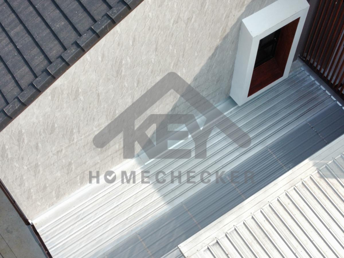 งานตรวจสอบหลังคา