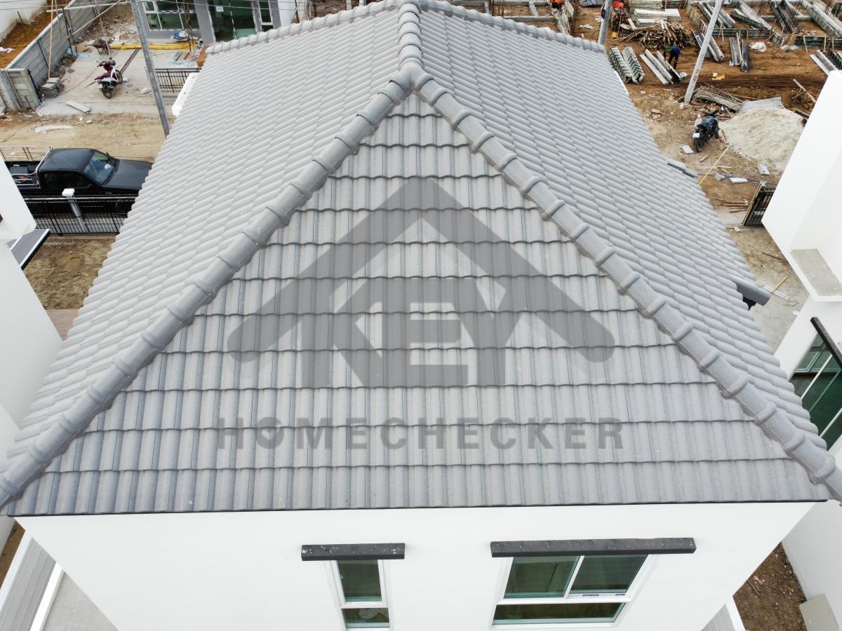 งานตรวจสอบหลังคา